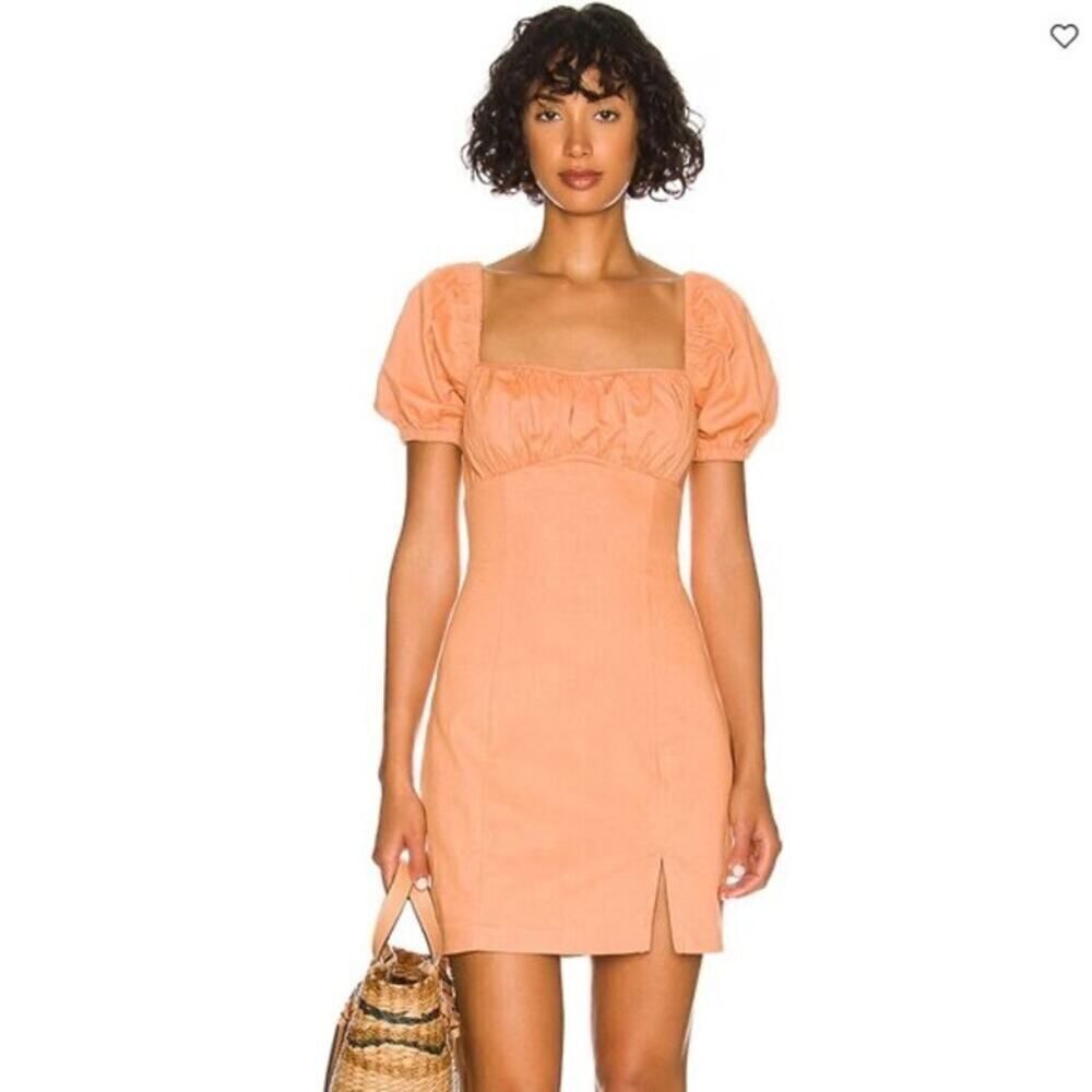ASTR The Label Wendy Dress in Papaya Coral - Size: Small - Picture 3 of 12